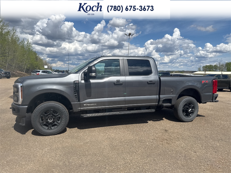 NEW 2026 Ford F-350 Super Duty XL - Carbonized Grey Metallic Exterior / MEDIUM DARK SLATE CLOTH Interior - $92,974 - Stock #A26131 - VIN 1FT8W3BT4TED60504 - Photo 6