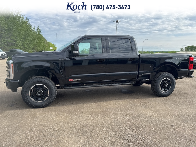 NEW 2026 Ford F-350 Super Duty Platinum - Agate Black Exterior / BLACK LEATHER Interior - $137,554 - Stock #A26127 - VIN 1FT8W3BM7TEE05945 - Photo 6