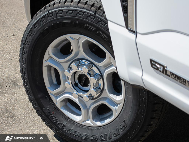NEW 2026 Ford F-350 Super Duty XLT - Oxford White Exterior / MEDIUM DARK SLATE CLOTH Interior - $86,242 - Stock #D60600 - VIN 1FT8W3BT4TEE82327 - Photo 6