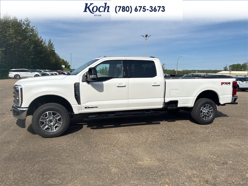 NEW 2026 Ford F-350 Super Duty Lariat - Star White Tri-Coat Exterior / BAJA, FRONT ACTIVEX TRIMMED 40/CONSOLE/40 SEATS Interior - $116,478 - Stock #A26239 - VIN 1FT8W3BT8TEF40116 - Photo 6