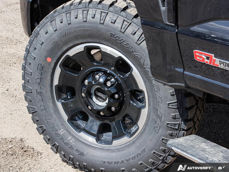 NEW 2026 Ford F-350 Super Duty Platinum Tremor - Agate Black Exterior / BLACK ONYX/BLUE LEATHER Interior - $139,753 - Stock #E60283 - VIN 1FT8W3BM8TED60496 - Photo 6