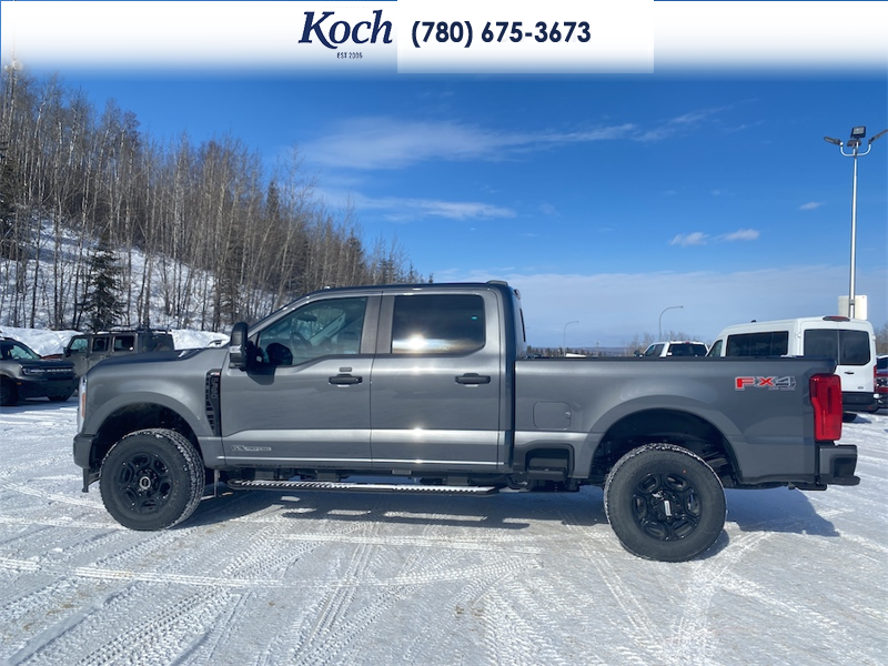 NEW 2026 Ford F-350 Super Duty XL - Carbonized Grey Metallic Exterior / MEDIUM DARK SLATE CLOTH Interior - $93,974 - Stock #A26131 - VIN 1FT8W3BT4TED60504 - Photo 7