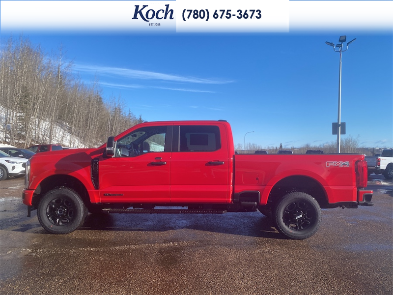 NEW 2026 Ford F-350 Super Duty XL - Race Red Exterior / MEDIUM DARK SLATE CLOTH Interior - $94,724 - Stock #A26110 - VIN 1FT8W3BT2TEE00305 - Photo 7