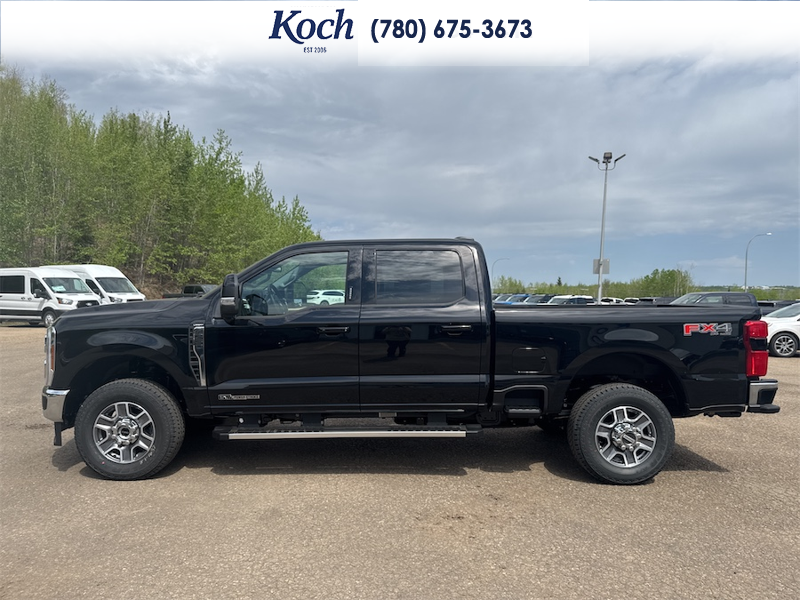 NEW 2026 Ford F-350 Super Duty Lariat - Agate Black Exterior / BAJA LEATHER TRIM Interior - $110,768 - Stock #A26168 - VIN 1FT8W3BT5TEE59106 - Photo 7