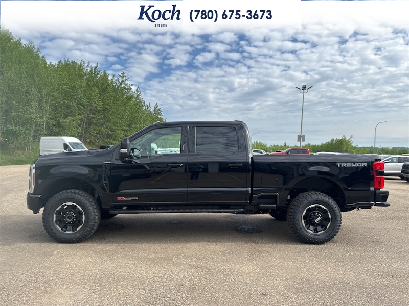 NEW 2026 Ford F-350 Super Duty Platinum - Agate Black Exterior / BLACK LEATHER Interior - $137,554 - Stock #A26127 - VIN 1FT8W3BM7TEE05945 - Photo 7