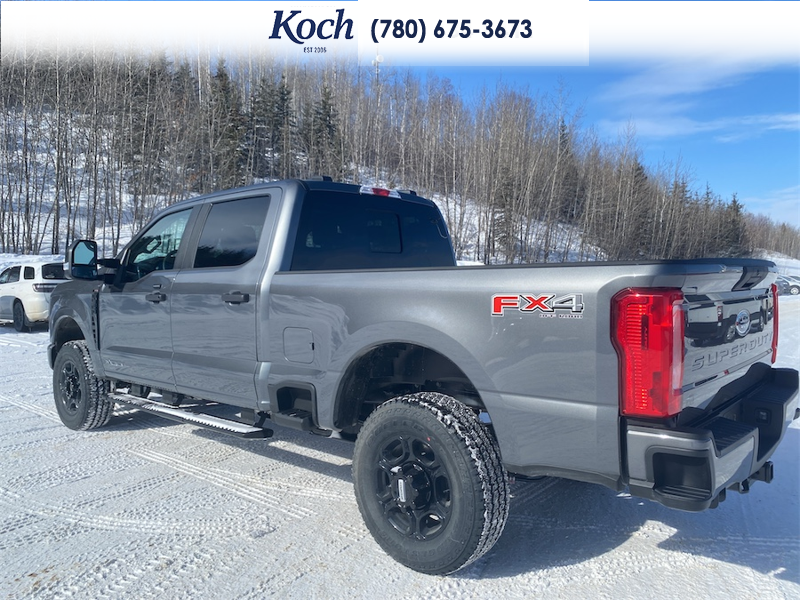 NEW 2026 Ford F-350 Super Duty XL - Carbonized Grey Metallic Exterior / MEDIUM DARK SLATE CLOTH Interior - $93,974 - Stock #A26131 - VIN 1FT8W3BT4TED60504 - Photo 8