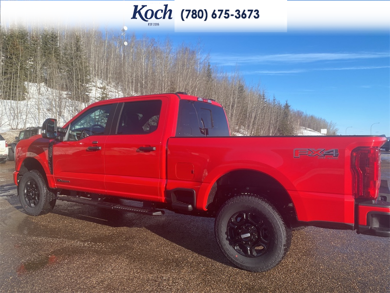 NEW 2026 Ford F-350 Super Duty XL - Race Red Exterior / MEDIUM DARK SLATE CLOTH Interior - $94,724 - Stock #A26110 - VIN 1FT8W3BT2TEE00305 - Photo 8