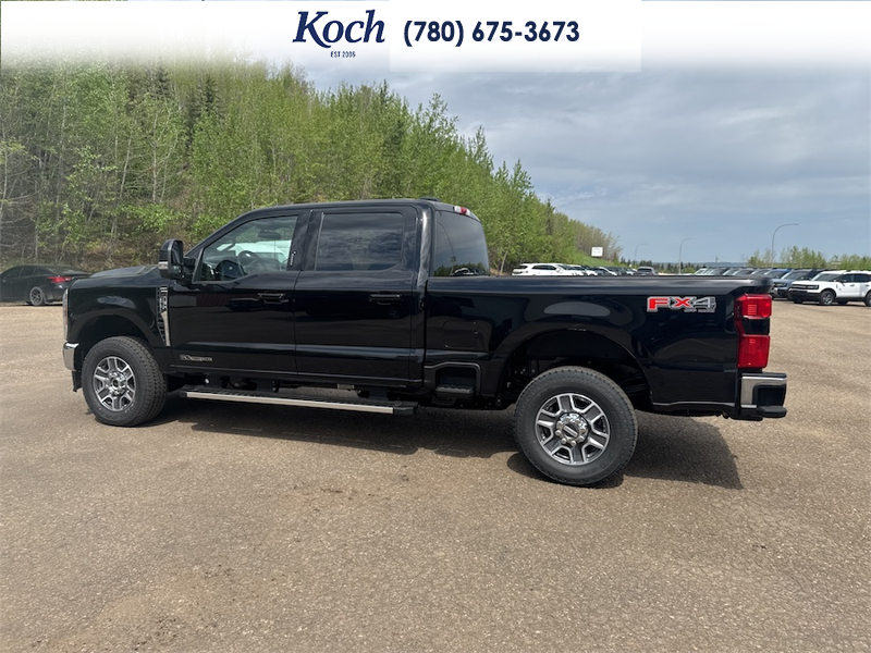 NEW 2026 Ford F-350 Super Duty Lariat - Agate Black Exterior / BAJA LEATHER TRIM Interior - $110,768 - Stock #A26168 - VIN 1FT8W3BT5TEE59106 - Photo 8