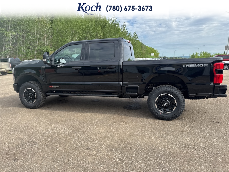 NEW 2026 Ford F-350 Super Duty Platinum - Agate Black Exterior / BLACK LEATHER Interior - $137,554 - Stock #A26127 - VIN 1FT8W3BM7TEE05945 - Photo 8