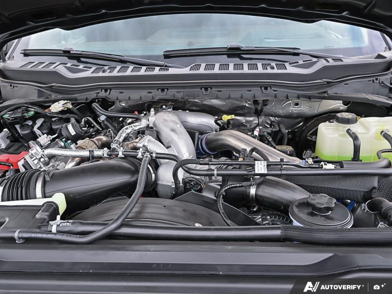 NEW 2026 Ford F-350 Super Duty King Ranch - Agate Black/marsh Grey Accent Exterior / JAVA LEATHER Interior - $124,162 - Stock #E60468 - VIN 1FT8W3BT3TEE05660 - Photo 8