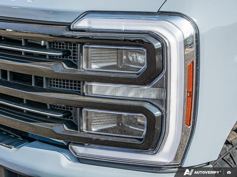 NEW 2026 Ford F-350 Super Duty Platinum Tremor - Glacier Gray Exterior / BLACK ONYX/BLUE LEATHER Interior - $128,193 - Stock #E60035 - VIN 1FT8W3BM4TEC29646 - Photo 10