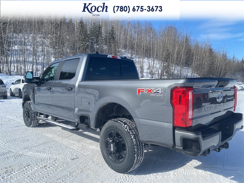 NEW 2026 Ford F-350 Super Duty XL - Carbonized Grey Metallic Exterior / MEDIUM DARK SLATE CLOTH Interior - $93,974 - Stock #A26131 - VIN 1FT8W3BT4TED60504 - Photo 9
