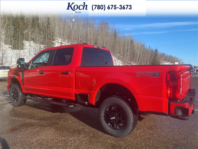 NEW 2026 Ford F-350 Super Duty XL - Race Red Exterior / MEDIUM DARK SLATE CLOTH Interior - $94,724 - Stock #A26110 - VIN 1FT8W3BT2TEE00305 - Photo 9