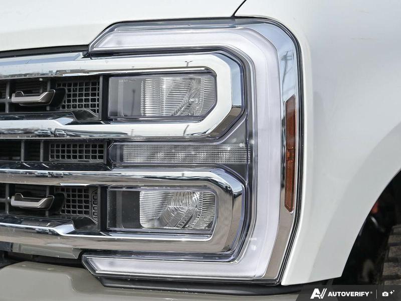 NEW 2026 Ford F-350 Super Duty King Ranch - Star White/marsh Grey Accent Exterior / JAVA LEATHER Interior - $136,392 - Stock #E60354 - VIN 1FT8W3BM4TED76839 - Photo 10
