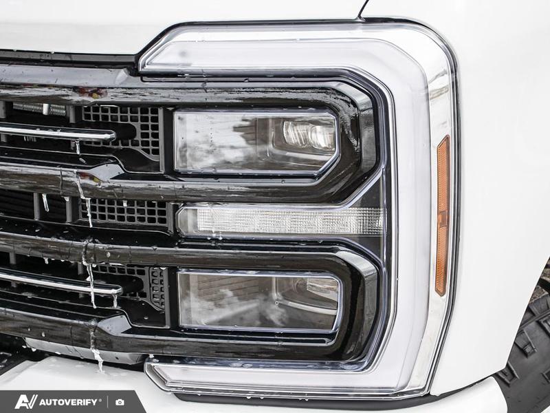 NEW 2026 Ford F-350 Super Duty Platinum - Star White Tri-coat Metallic Exterior / BLACK ONYX/BLUE LEATHER Interior - $131,716 - Stock #D60358 - VIN 1FT8W3BM1TEE07738 - Photo 10