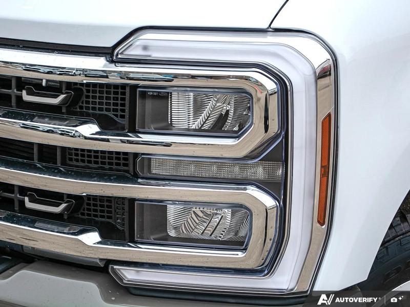 NEW 2026 Ford F-350 Super Duty King Ranch - Oxford White/marsh Grey Exterior / JAVA LEATHER Interior - $122,662 - Stock #E60467 - VIN 1FT8W3BT1TEE00845 - Photo 10