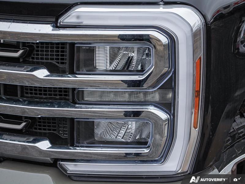 NEW 2026 Ford F-350 Super Duty King Ranch - Agate Black/marsh Grey Accent Exterior / JAVA LEATHER Interior - $122,662 - Stock #E60468 - VIN 1FT8W3BT3TEE05660 - Photo 10