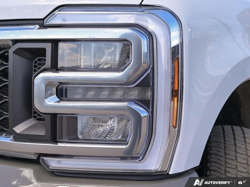 NEW 2026 Ford F-350 Super Duty King Ranch DRW - Star White/marsh Grey Accent Exterior / JAVA LEATHER Interior - $131,828 - Stock #E60586 - VIN 1FT8W3DM1TEE28795 - Photo 10