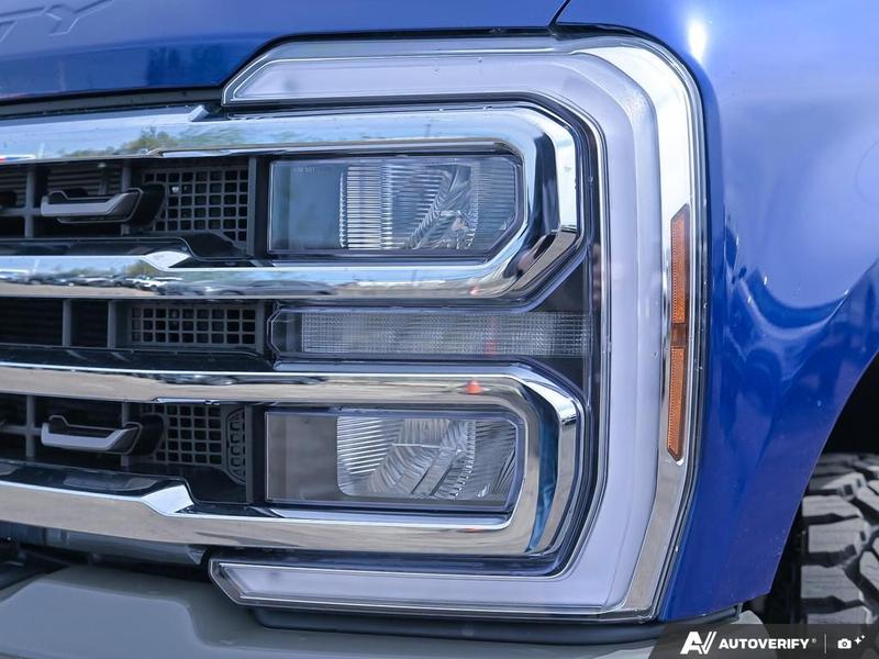 NEW 2026 Ford F-350 Super Duty King Ranch - Argon Blue/marsh Grey Exterior / JAVA LEATHER Interior - $134,217 - Stock #E60544 - VIN 1FT8W3BM3TEE07403 - Photo 10