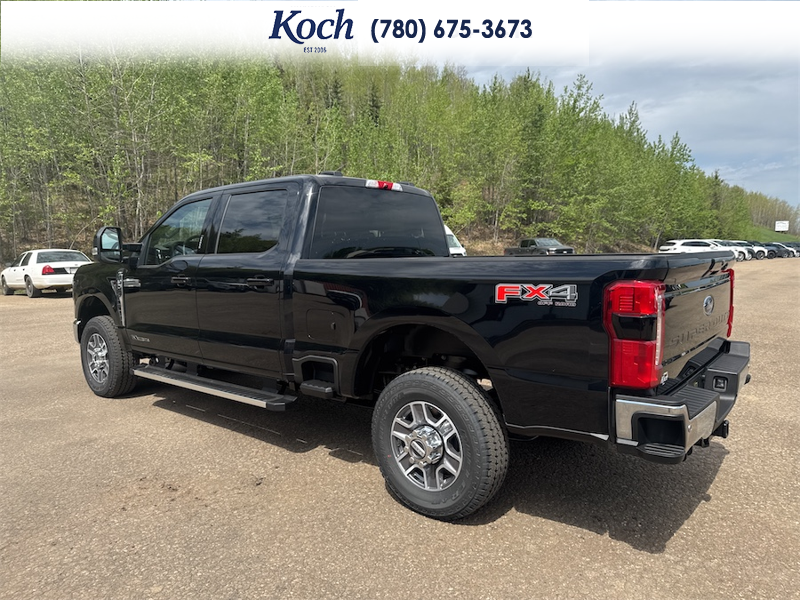 NEW 2026 Ford F-350 Super Duty Lariat - Agate Black Exterior / BAJA LEATHER TRIM Interior - $110,768 - Stock #A26168 - VIN 1FT8W3BT5TEE59106 - Photo 9