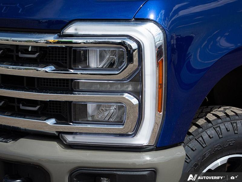 NEW 2026 Ford F-350 Super Duty King Ranch Tremor - Argon Blue/marsh Grey Exterior / JAVA LEATHER Interior - $135,067 - Stock #E60597 - VIN 1FT8W3BM6TEE28133 - Photo 10