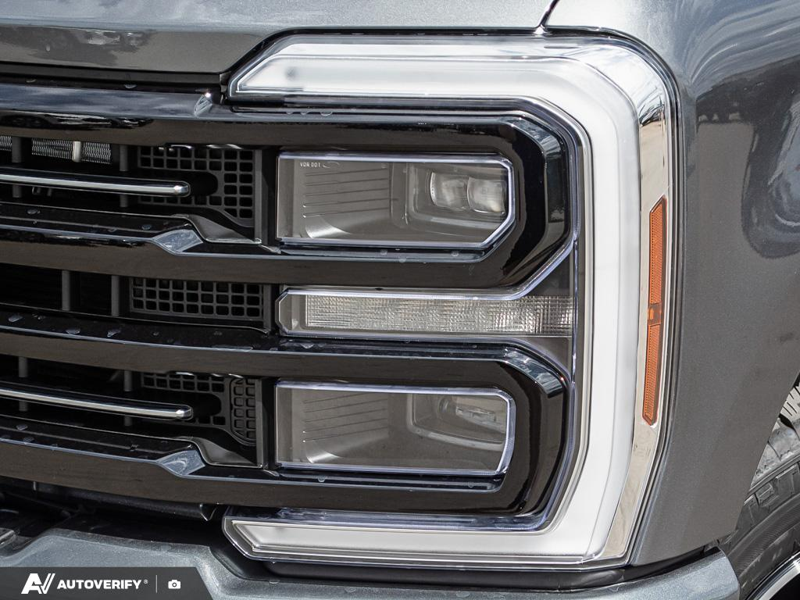 NEW 2026 Ford F-350 Super Duty Platinum - Carbonized Grey Metallic Exterior / BLACK ONYX/BLUE LEATHER Interior - $119,261 - Stock #D60444 - VIN 1FT8W3BMXTEE27115 - Photo 9