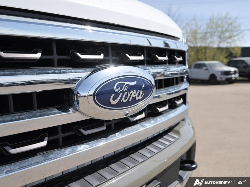 NEW 2026 Ford F-350 Super Duty King Ranch Tremor - Star White/marsh Grey Accent Exterior / JAVA LEATHER Interior - $133,188 - Stock #E60144 - VIN 1FT8W3BM6TED08221 - Photo 9