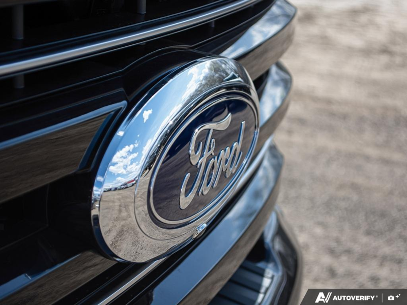 NEW 2026 Ford F-350 Super Duty Platinum Tremor - Agate Black Exterior / BLACK ONYX/BLUE LEATHER Interior - $139,753 - Stock #E60283 - VIN 1FT8W3BM8TED60496 - Photo 9