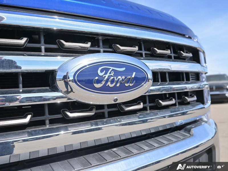 NEW 2026 Ford F-350 Super Duty King Ranch - Argon Blue Metallic Exterior / JAVA LEATHER Interior - $118,946 - Stock #E60319 - VIN 1FT8W3BM1TED66348 - Photo 9