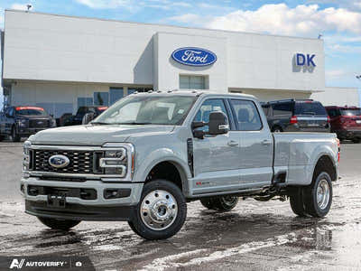 2026 Ford F-450 Super Duty Platinum 1