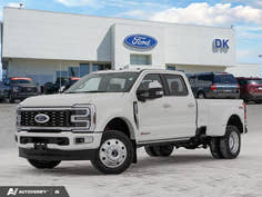 2026 Ford F-450 Super Duty Platinum 1