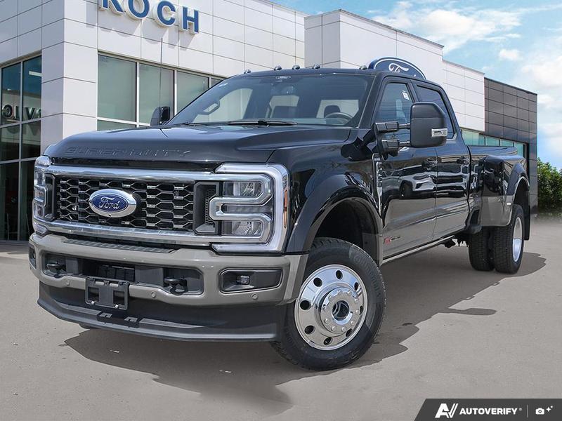 NEW 2026 Ford F-450 Super Duty King Ranch - Agate Black/marsh Grey Accent Exterior / JAVA LEATHER Interior - $134,467 - Stock #E60219 - VIN 1FT8W4DM8TED28747 - Photo 1