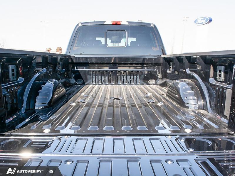 NEW 2026 Ford F-450 Super Duty Platinum - Agate Black Exterior / BLACK ONYX/BLUE LEATHER Interior - $137,459 - Stock #D60295 - VIN 1FT8W4DM2TED83646 - Photo 11