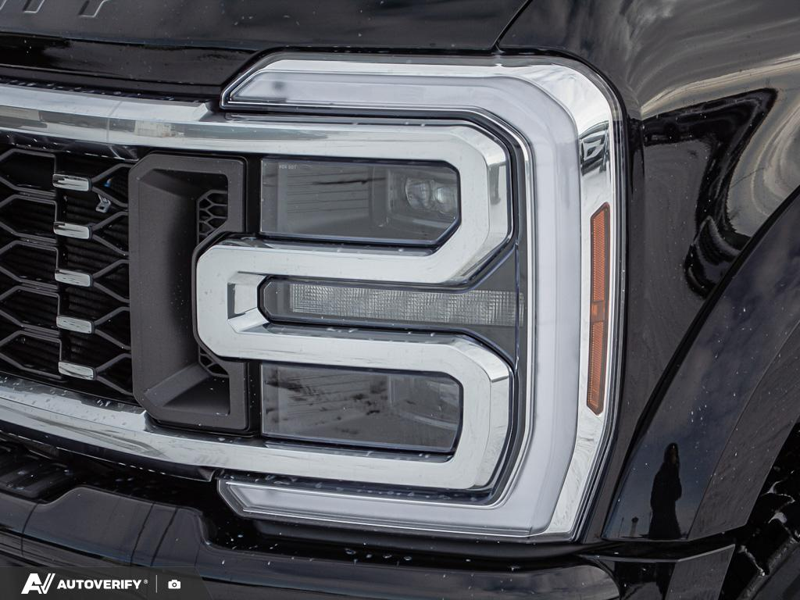 NEW 2026 Ford F-450 Super Duty Platinum - Agate Black Exterior / BLACK ONYX/BLUE LEATHER Interior - $135,488 - Stock #D60232 - VIN 1FT8W4DM9TED93929 - Photo 10