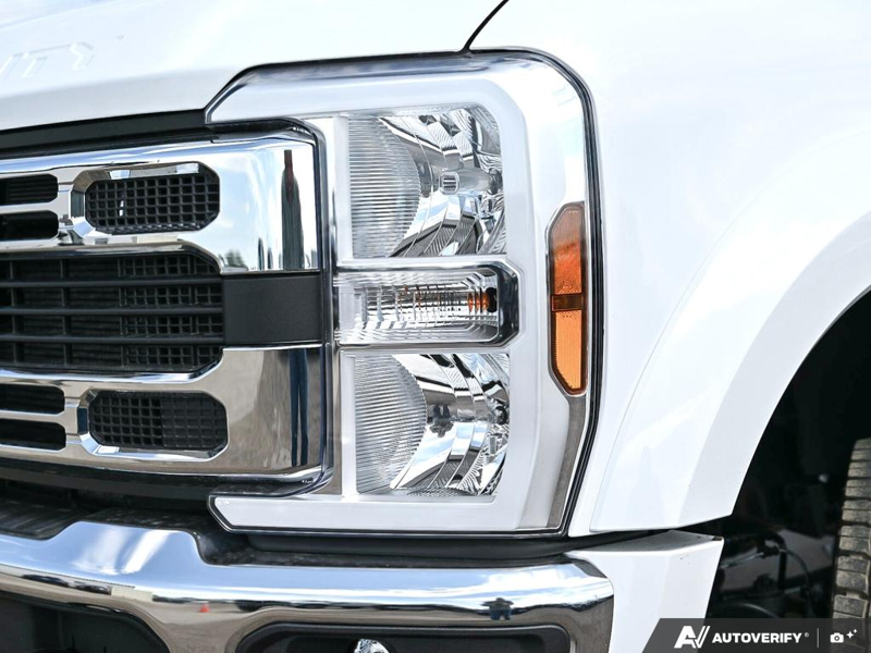 NEW 2026 Ford F-450 Super Duty XLT - Oxford White Exterior / MEDIUM DARK SLATE CLOTH Interior - $105,039 - Stock #E60848 - VIN 1FT8W4DT7TEE97259 - Photo 10