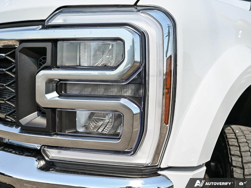 NEW 2026 Ford F-450 Super Duty XLT - Oxford White Exterior / MEDIUM DARK SLATE CLOTH Interior - $116,768 - Stock #E60859 - VIN 1FT8W4DM5TEE97222 - Photo 10