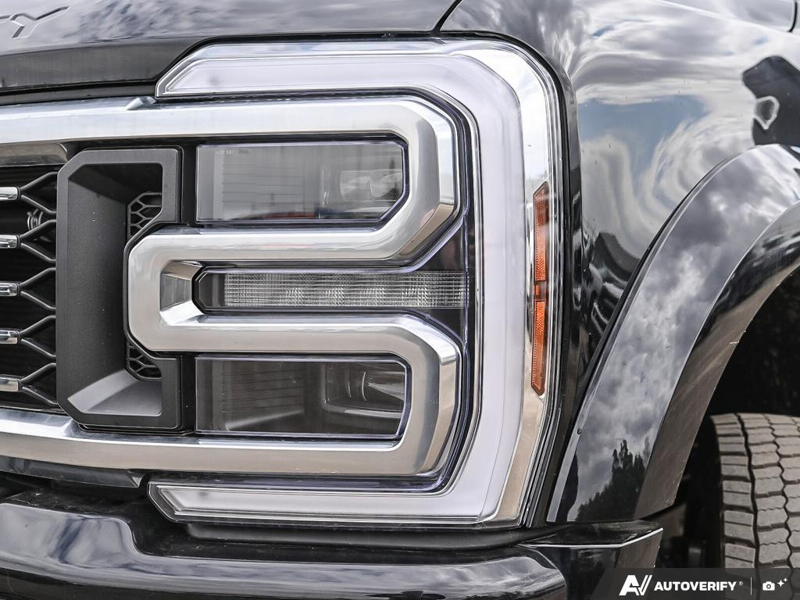 NEW 2026 Ford F-450 Super Duty Platinum - Agate Black Exterior / BLACK ONYX/BLUE LEATHER Interior - $135,458 - Stock #E60275 - VIN 1FT8W4DM9TED92070 - Photo 10