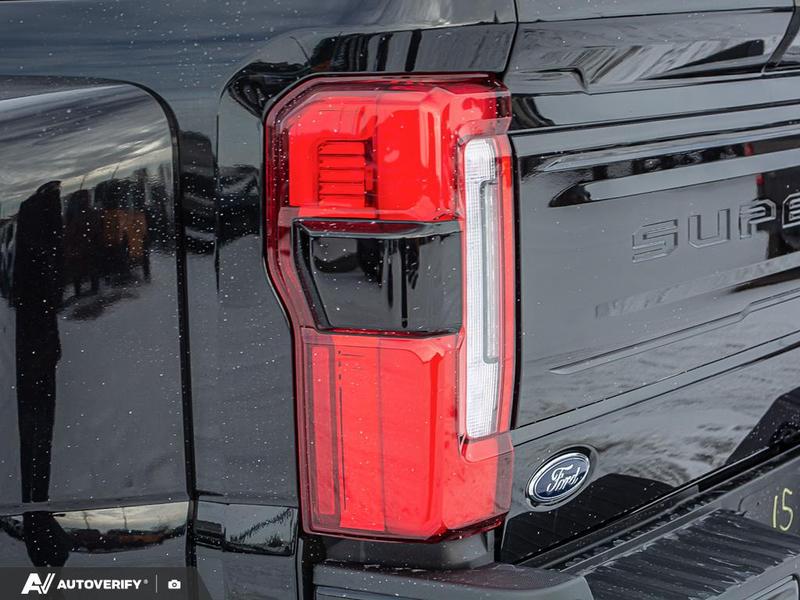 NEW 2026 Ford F-450 Super Duty Platinum - Agate Black Exterior / BLACK ONYX/BLUE LEATHER Interior - $136,188 - Stock #D60232 - VIN 1FT8W4DM9TED93929 - Photo 12