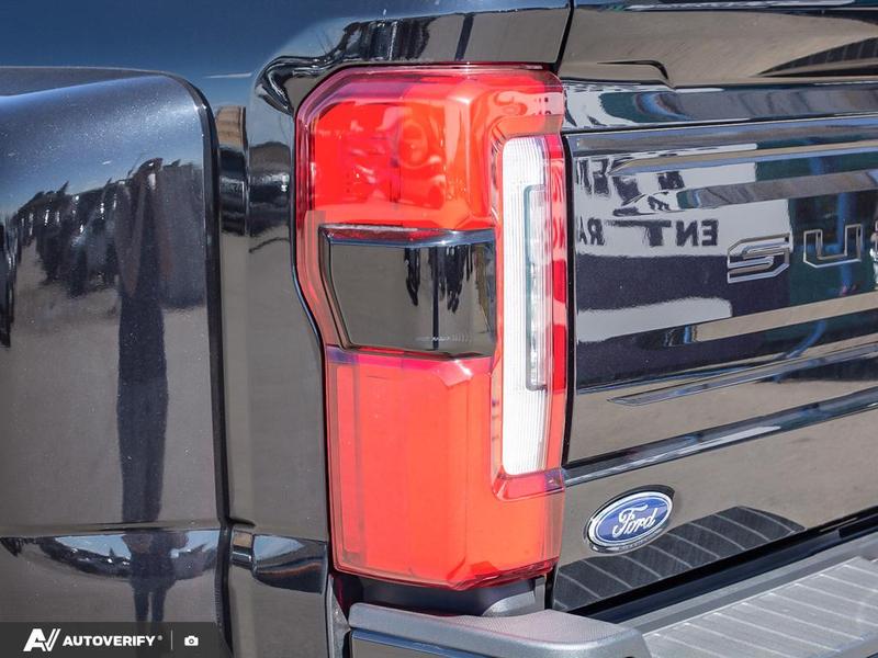 NEW 2026 Ford F-450 Super Duty Platinum - Agate Black Exterior / BLACK ONYX/BLUE LEATHER Interior - $137,459 - Stock #D60295 - VIN 1FT8W4DM2TED83646 - Photo 12