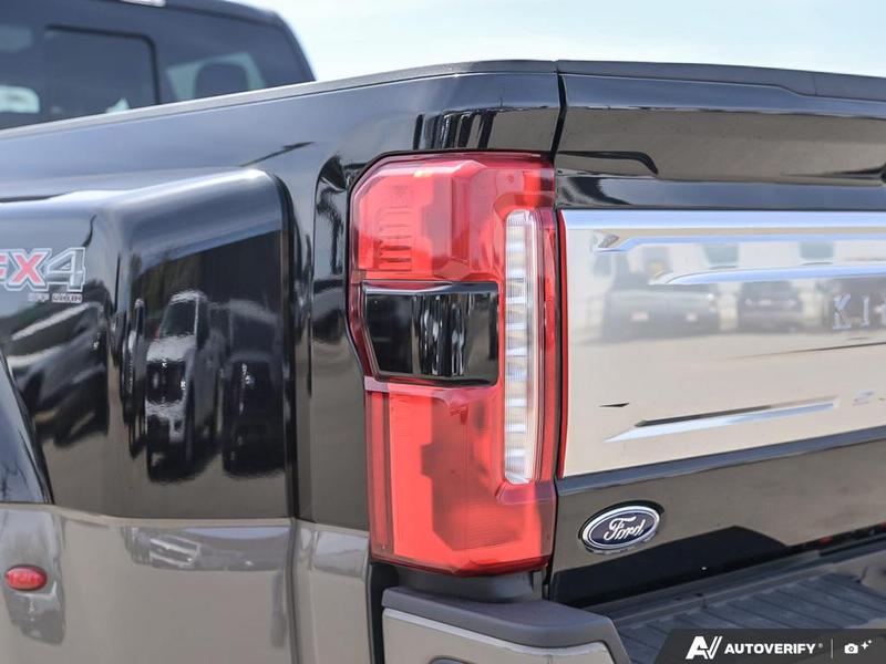 NEW 2026 Ford F-450 Super Duty King Ranch - Agate Black/marsh Grey Accent Exterior / JAVA LEATHER Interior - $134,467 - Stock #E60219 - VIN 1FT8W4DM8TED28747 - Photo 12