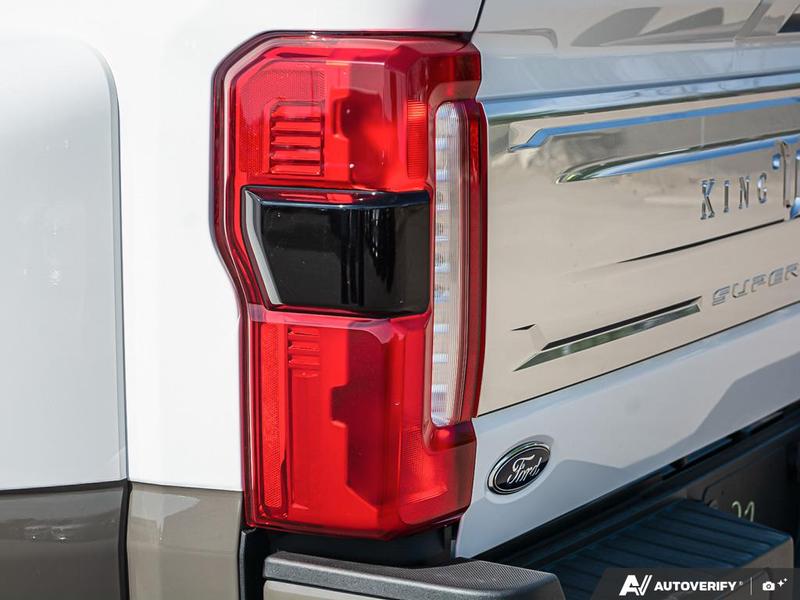 NEW 2026 Ford F-450 Super Duty King Ranch - Star White/marsh Grey Accent Exterior / JAVA LEATHER Interior - $135,787 - Stock #E60420 - VIN 1FT8W4DM3TEE03239 - Photo 12