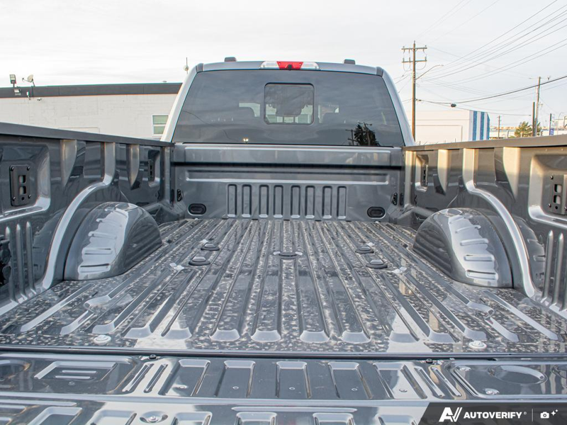 NEW 2026 Ford F-450 Super Duty Platinum - Carbonized Grey Metallic Exterior / SMOKED TRUFFLE LEATHER Interior - $136,908 - Stock #E60084 - VIN 1FT8W4DM8TEC27949 - Photo 11