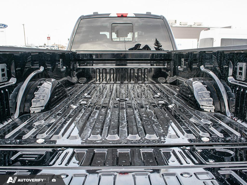 NEW 2026 Ford F-450 Super Duty Platinum - Agate Black Exterior / BLACK ONYX/BLUE LEATHER Interior - $135,488 - Stock #D60232 - VIN 1FT8W4DM9TED93929 - Photo 11