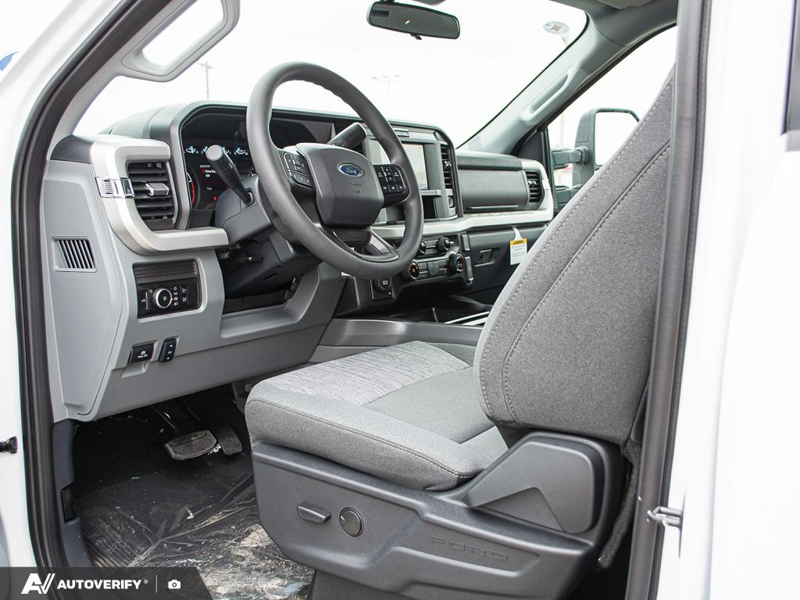NEW 2026 Ford F-450 Super Duty XLT - Oxford White Exterior / MEDIUM DARK SLATE CLOTH Interior - $100,464 - Stock #D60629 - VIN 1FT8W4DT0TEF05430 - Photo 11