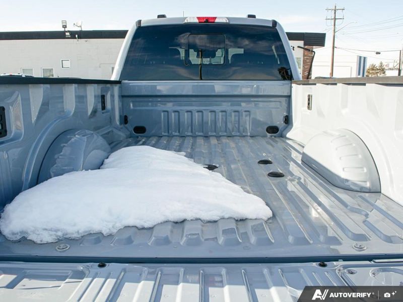 NEW 2026 Ford F-450 Super Duty Platinum - Glacier Gray Exterior / BLACK ONYX/BLUE LEATHER Interior - $136,288 - Stock #E60276 - VIN 1FT8W4DM7TED94268 - Photo 11