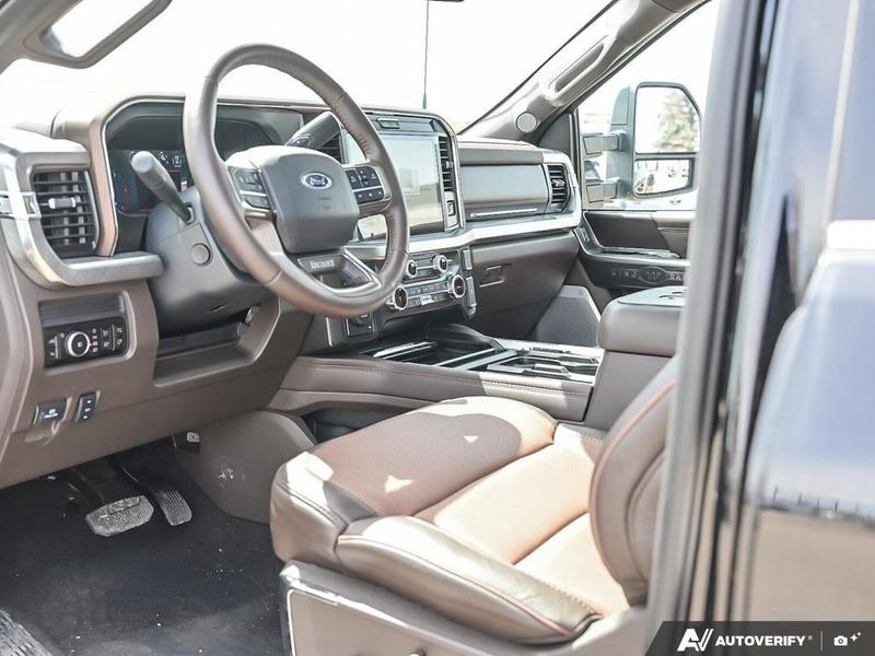 NEW 2026 Ford F-450 Super Duty King Ranch - Agate Black/marsh Grey Accent Exterior / JAVA LEATHER Interior - $134,467 - Stock #E60219 - VIN 1FT8W4DM8TED28747 - Photo 13