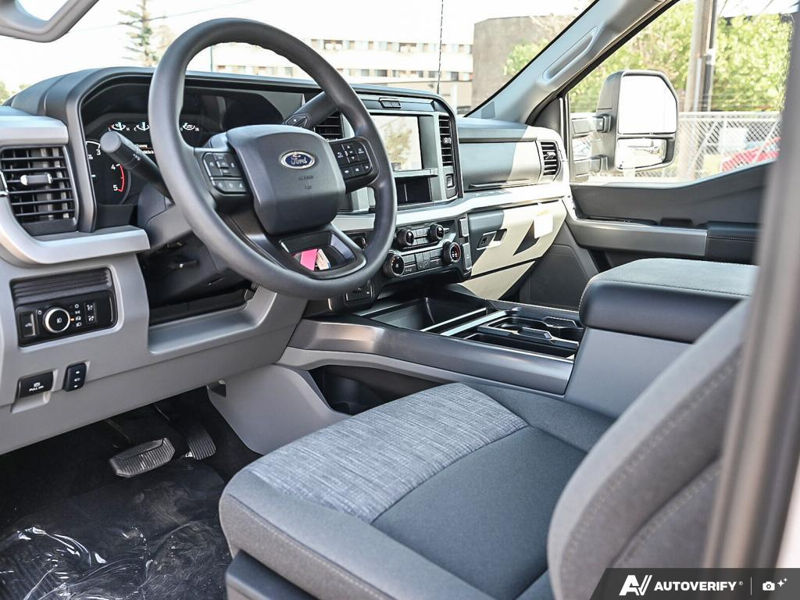 NEW 2026 Ford F-450 Super Duty XLT - Oxford White Exterior / MEDIUM DARK SLATE CLOTH Interior - $106,099 - Stock #E60860 - VIN 1FT8W4DT9TEE98140 - Photo 13