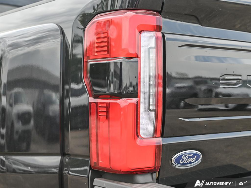 NEW 2026 Ford F-450 Super Duty Platinum - Agate Black Exterior / BLACK ONYX/BLUE LEATHER Interior - $135,458 - Stock #E60275 - VIN 1FT8W4DM9TED92070 - Photo 12