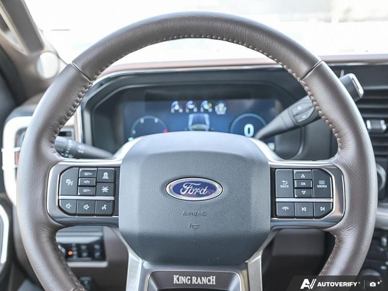 NEW 2026 Ford F-450 Super Duty King Ranch - Agate Black/marsh Grey Accent Exterior / JAVA LEATHER Interior - $134,467 - Stock #E60219 - VIN 1FT8W4DM8TED28747 - Photo 14