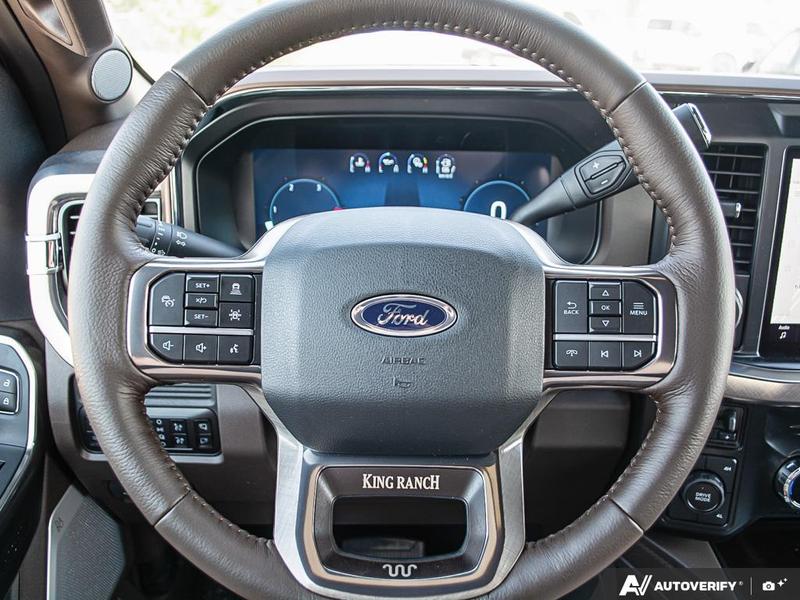 NEW 2026 Ford F-450 Super Duty King Ranch - Star White/marsh Grey Accent Exterior / JAVA LEATHER Interior - $135,787 - Stock #E60420 - VIN 1FT8W4DM3TEE03239 - Photo 14